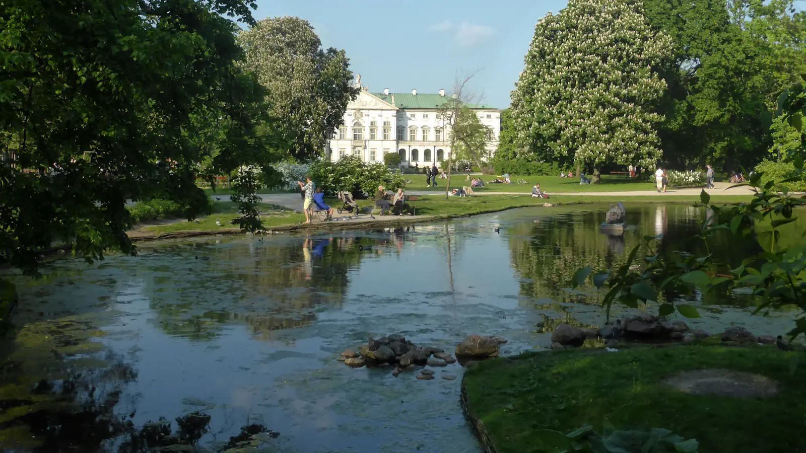 Park Krasińskich w Warszawie. | Fot. MiEcBo / Shutterstock.