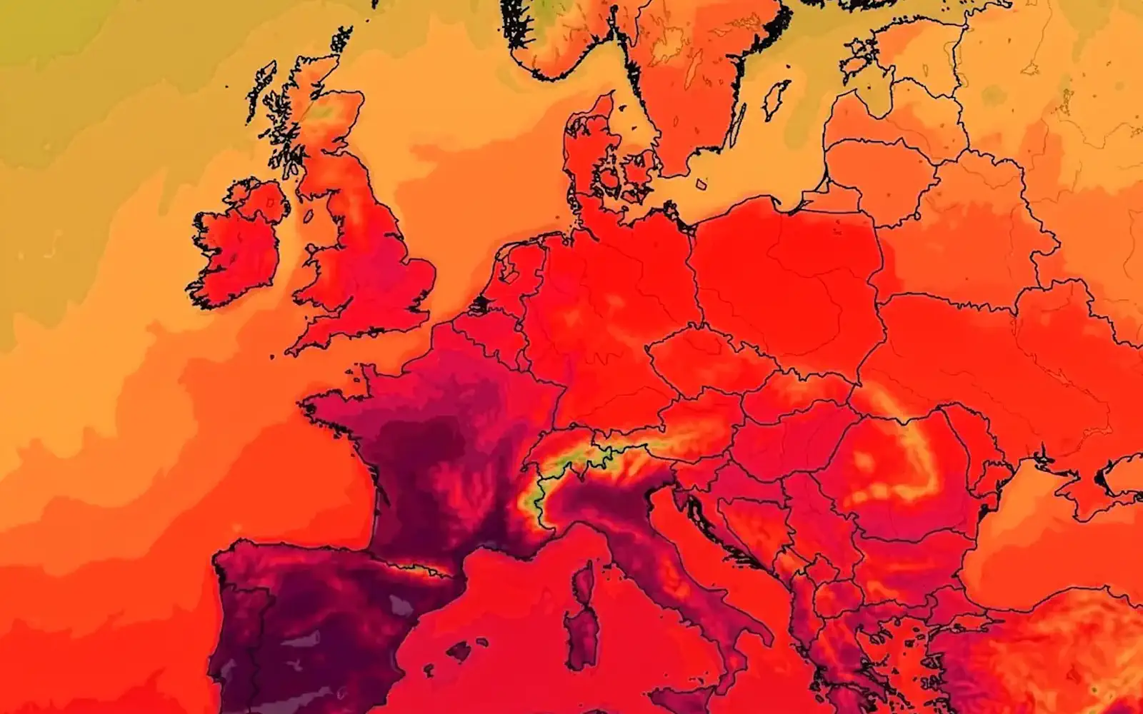 42 lub 43 stopni nad Polską? IMGW mówi ile może być naprawdę