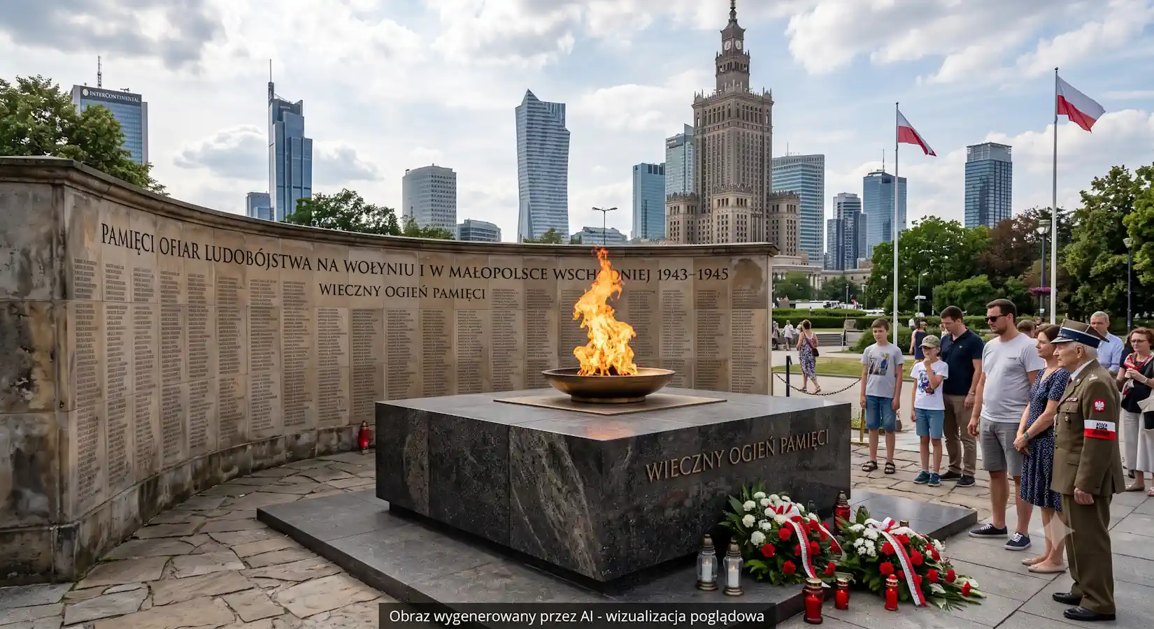 83 lata od Krwawej Niedzieli. W Warszawie stanie wyjątkowe miejsce z wiecznym ogniem