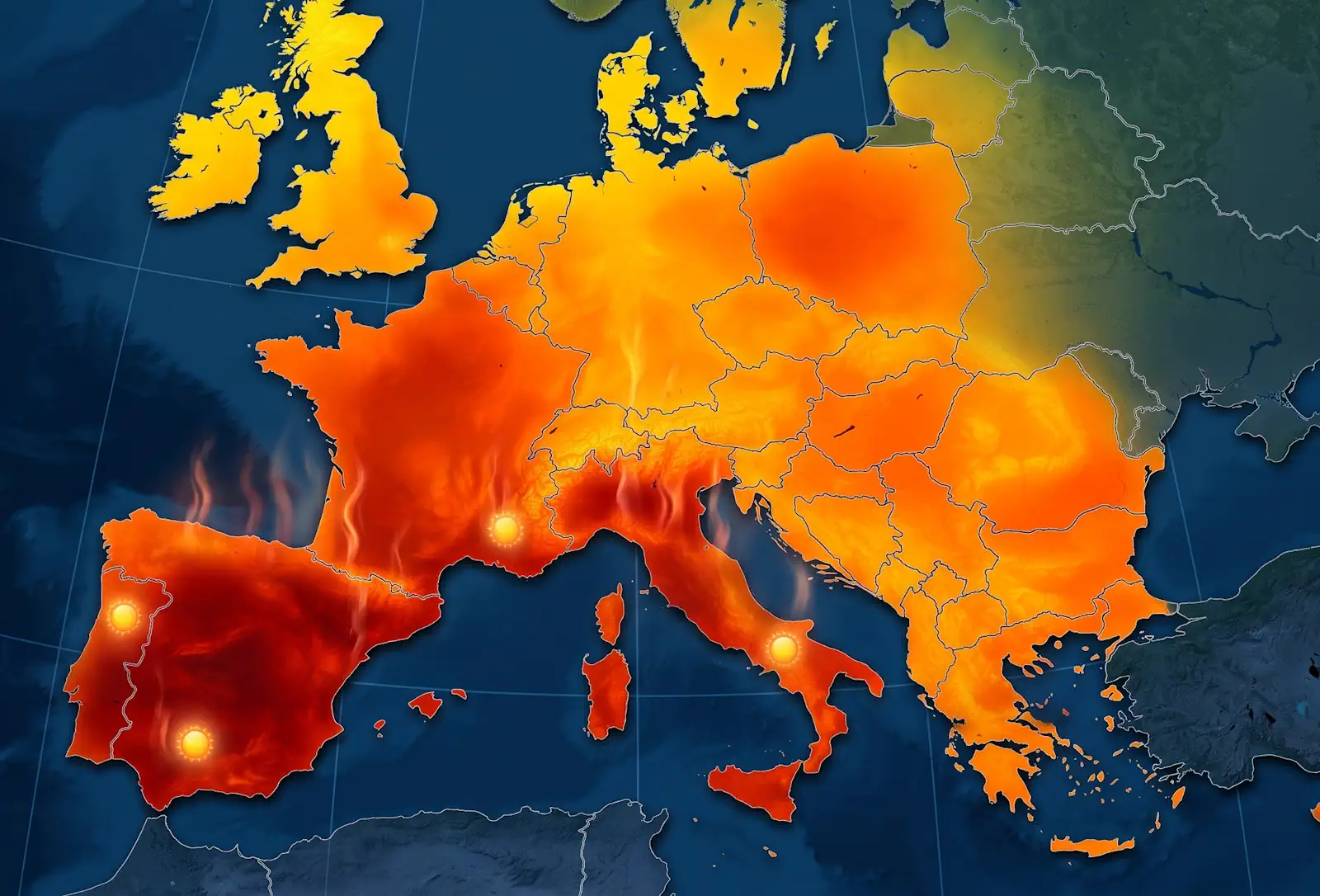 41 stopni na Mazowszu? Wiemy kiedy wrócą upały. Zacznie się jeszcze w tym tygodniu