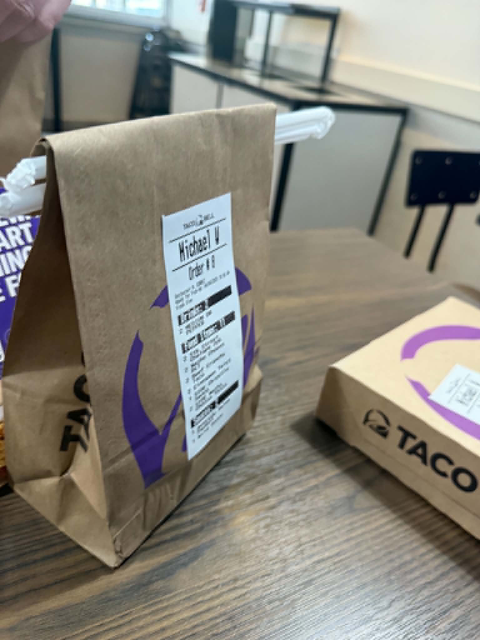 Restauracja Taco Bell w Jersey City w USA Fot. Warszawa w Pigułce