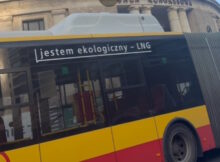 Autobus przy Dworcu Centralnym Fot. Warszawa w Pigułce