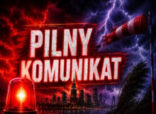 Pilny komunikat dla mieszkańców Warszawy. Fot. Warszawa w Pigułce