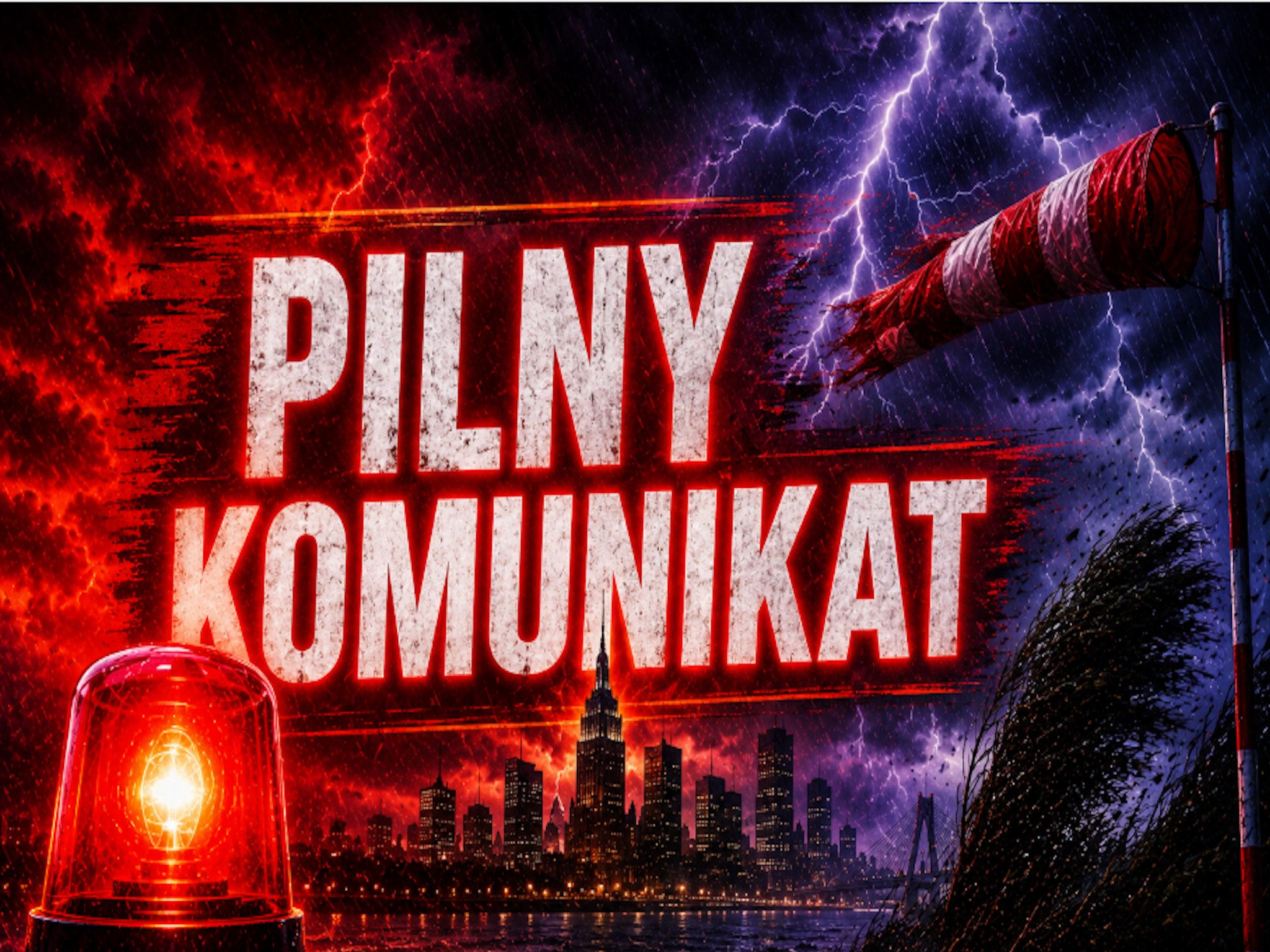 Pilny komunikat dla mieszkańców Warszawy. Miasto wydaje ostrzeżenie