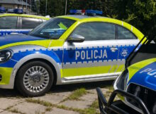 Policyjne radiowozy Fot. Warszawa w Pigułce