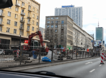 Remont Jerozolimskie Fot. Warszawa w Pigułce
