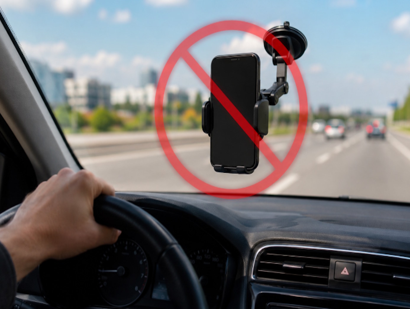 Uchwyt na telefon może kosztować choćby 3 tys. zł. Wielu kierowców nie zdaje sobie z tego sprawy