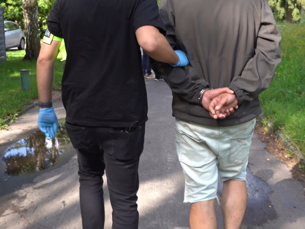 Wielka akcja policji i Straży Granicznej w Warszawie. Zatrzymano osoby przebywające nielegalnie w Polsce