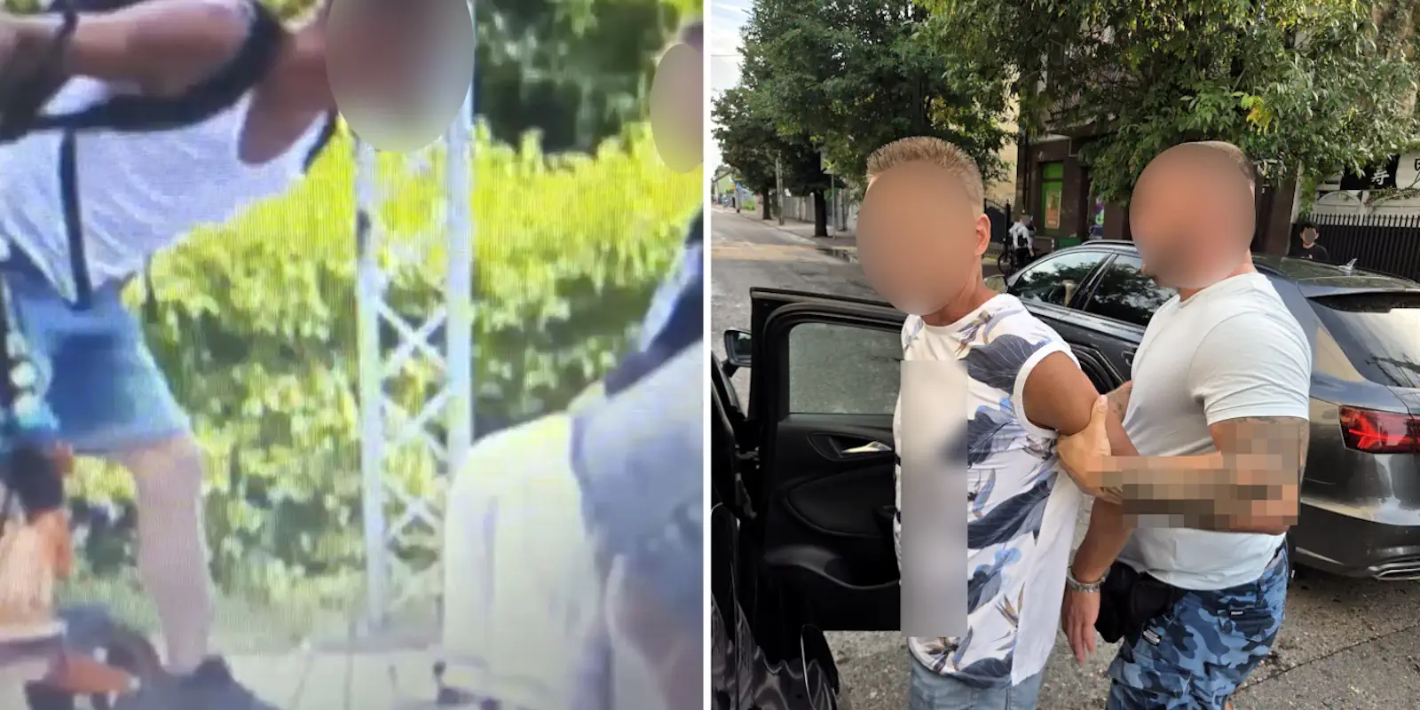 41-latek chwycił 13-latkę za szyję, zwyzywał i szarpał. Brutalna napaść pod Warszawą. Mężczyzna usłyszał zarzuty
