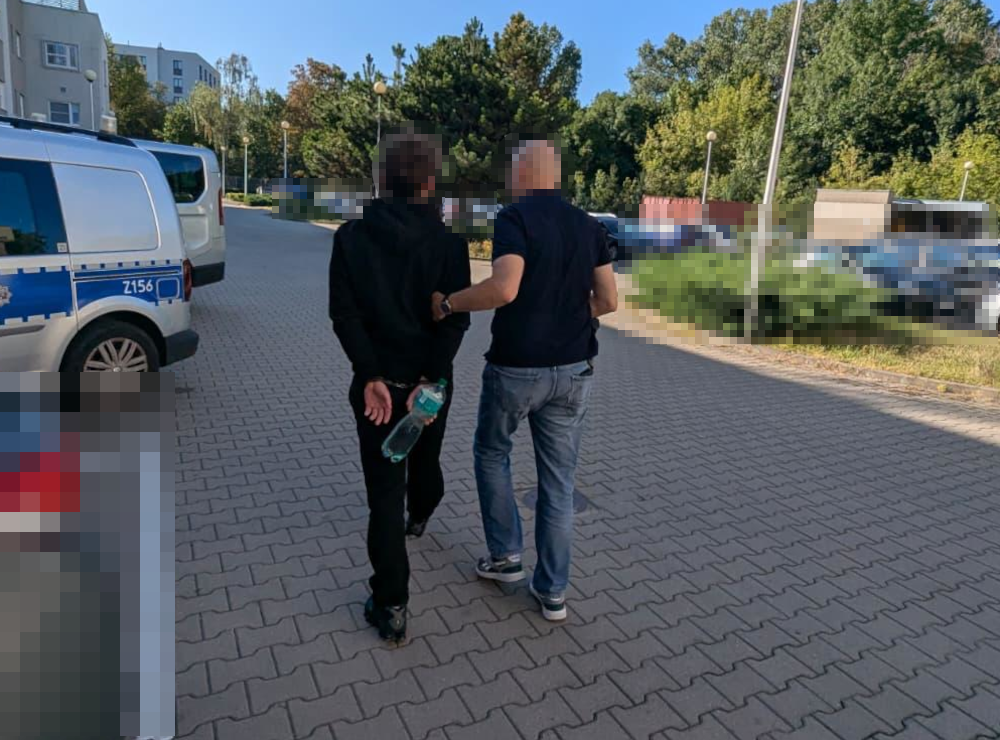 Przerażający proceder. Dwóch nastolatków zatrzymanych za ostrzelanie namiotów osób w kryzysie bezdomności