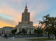 Centrum Warszawa PKIN Pałac Kultury i Nauki Fot. Warszawa w Pigułce