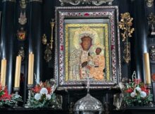 Matka Boska Częstochowska Jasna Góra Fot. Warszawa w Pigułce