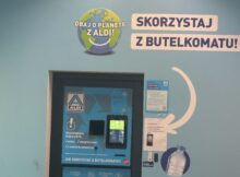 Butelkomaty w Aldi | Fot. Warszawa w Pigułce