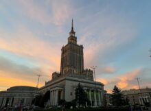 Centrum Warszawa PKIN Pałac Kultury i Nauki Fot. Warszawa w Pigułce