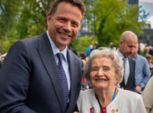 Rafał Trzaskowski z Panią Marią Fot. Rafał Trzaskowski