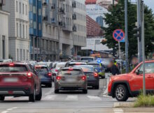 Korki na Woli. Akcja służb Fot. Warszawa w Pigułce