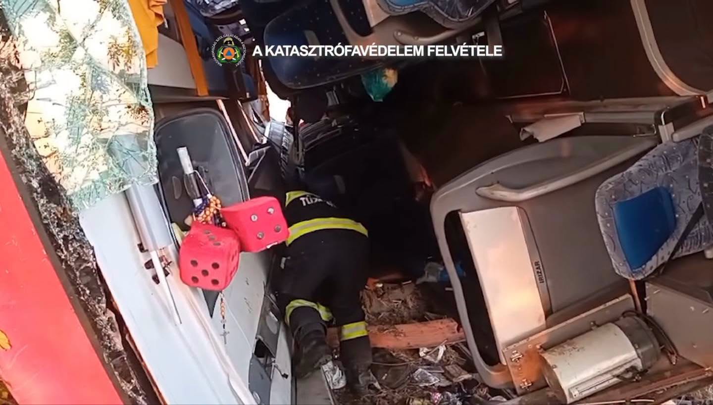 Węgrzy reagują po tragedii polskiego autokaru. „Z głębokim poruszeniem przyjęliśmy wiadomość”