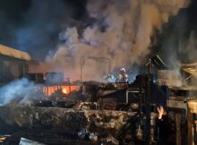 Pożar Fot. Ochotnicza Straż Pożarna Giebułtów