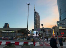 Centrum Warszawa Varso Tower Złota Warszawa Centralna Dworzec Centralny Fot. Warszawa w Pigułce
