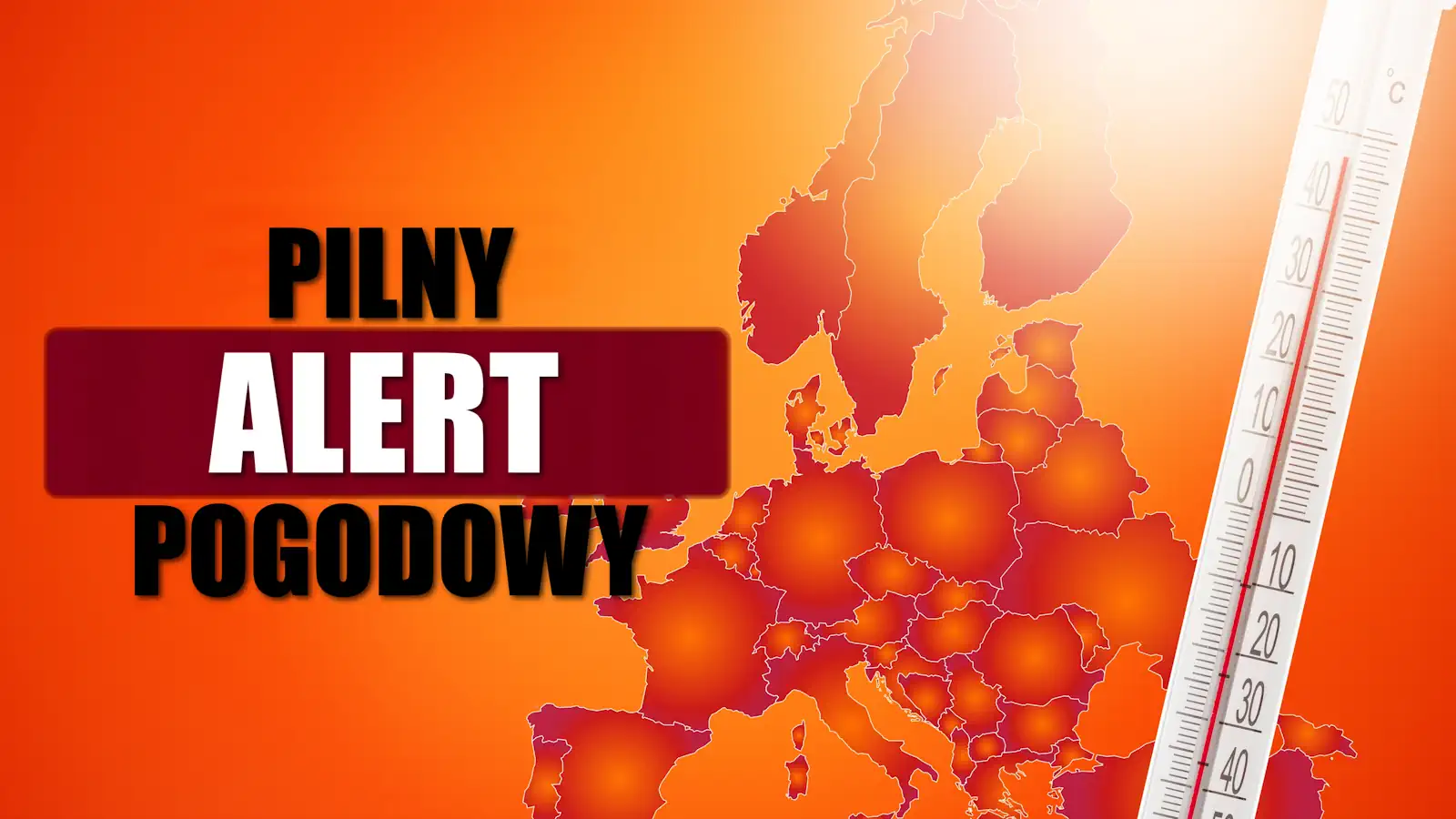 IMGW ostrzega przed falą upałów. Według niektórych prognoz w Warszawie temperatura może dobić do 40 stopni