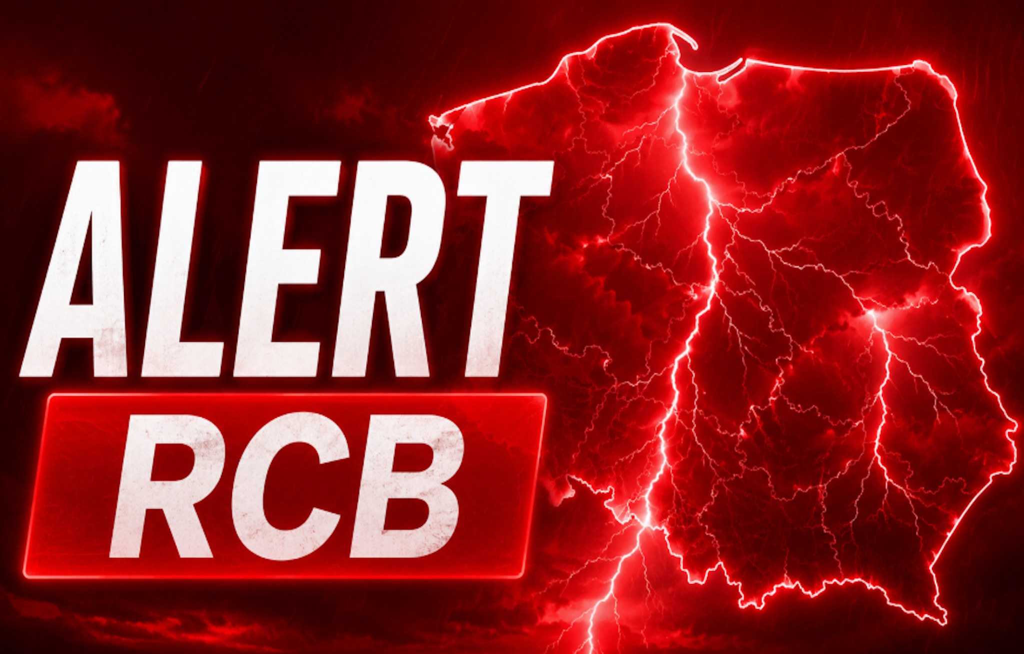 PILNE! Alert RCB dla niemal całej Polski. Możliwe przerwy w dostawie prądu