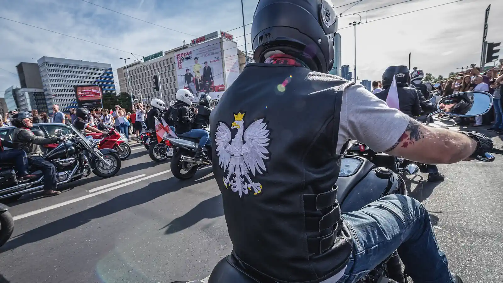 Motocykliści przejadą przez Warszawę. Będą czasowe utrudnienia ruchu, również w szczycie