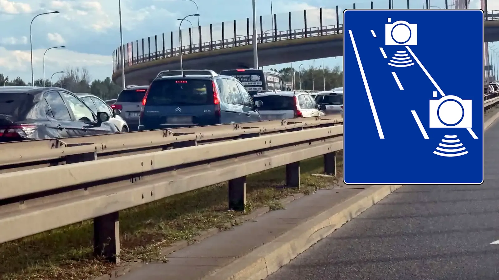 Wyjeżdżasz z Warszawy? Na tych pięciu trasach od niedawna liczą każdą minutę przejazdu. Wysyp mandatów