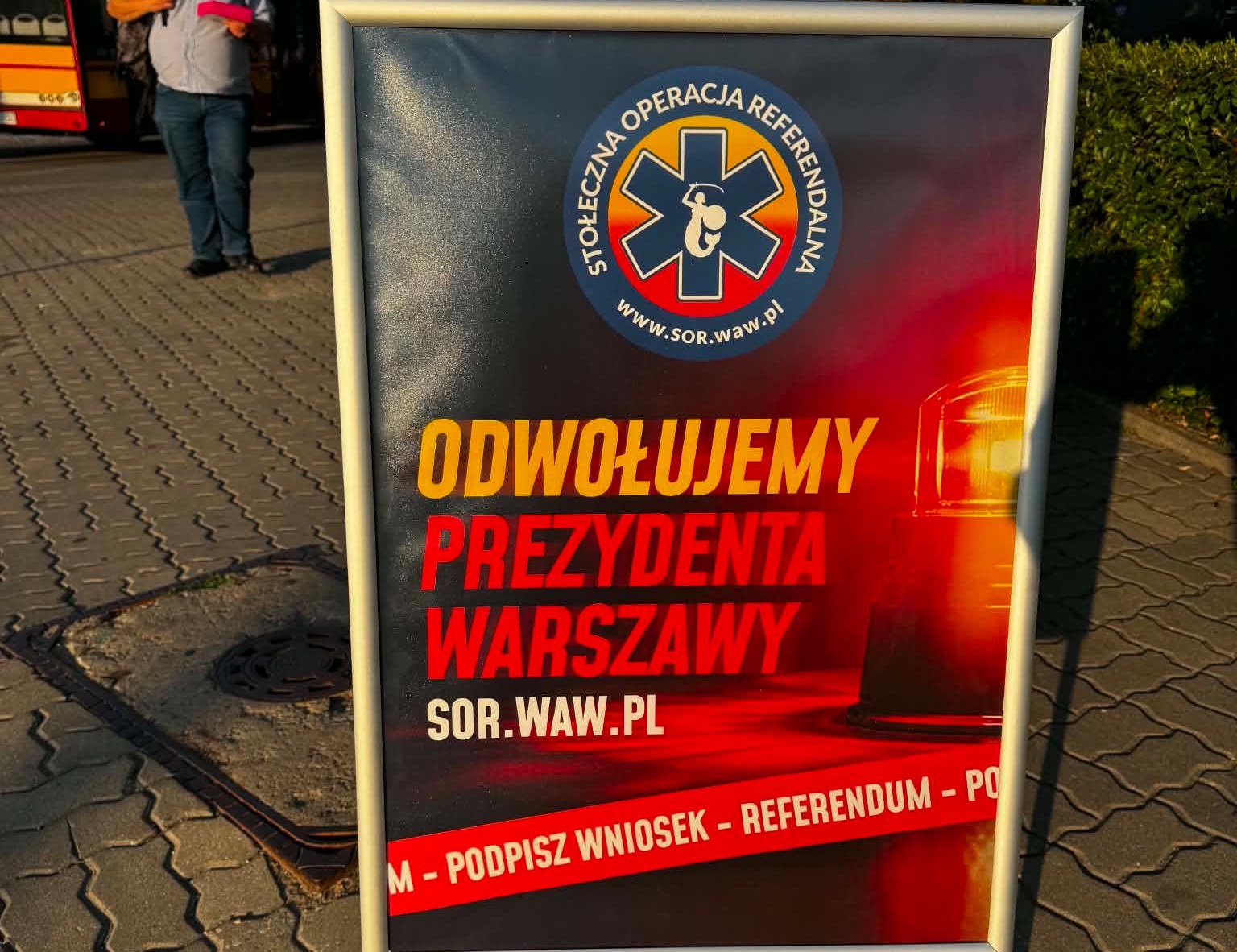 Rozmawialiśmy z inicjatorem referendum ws. odwołania Rafała Trzaskowskiego. „Na ulicy czuć wielką potrzebę działania”