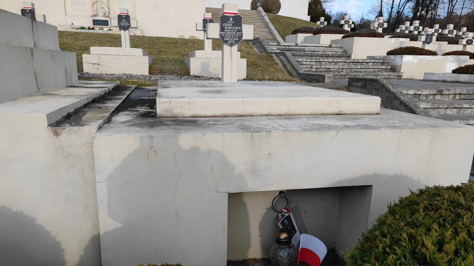 Generał Tadeusz Rozwadowski. Jeden z głównych dowódców Bitwy Warszawskiej spoczął wśród swoich żołnierzy we Lwowie. Byliśmy na Jego grobie