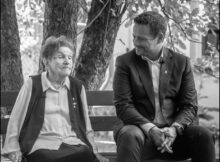 Rafał Trzaskowski i Wanda Traczyk-Stawska Fot. Rafał Trzaskowski - Facebook