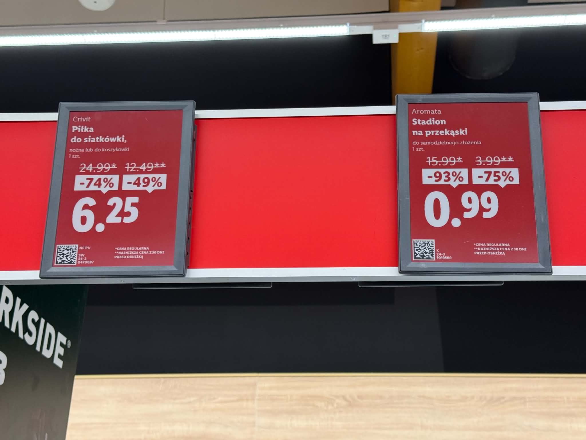 Promocje w Lidlu Fot. Warszawa w Pigułce