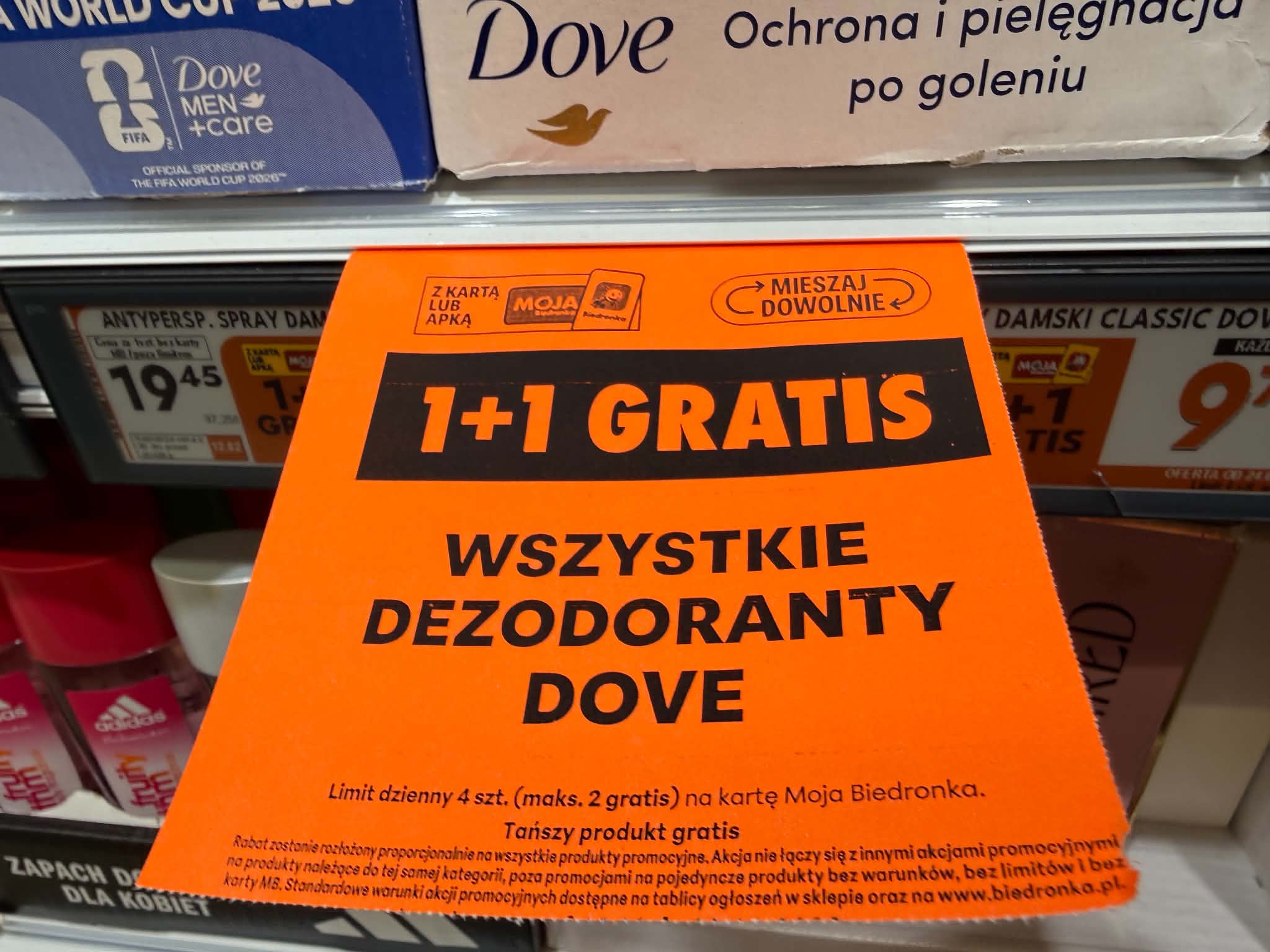 Gigantyczna promocja 1+1 gratis w Biedronce. Czas mocno ograniczony