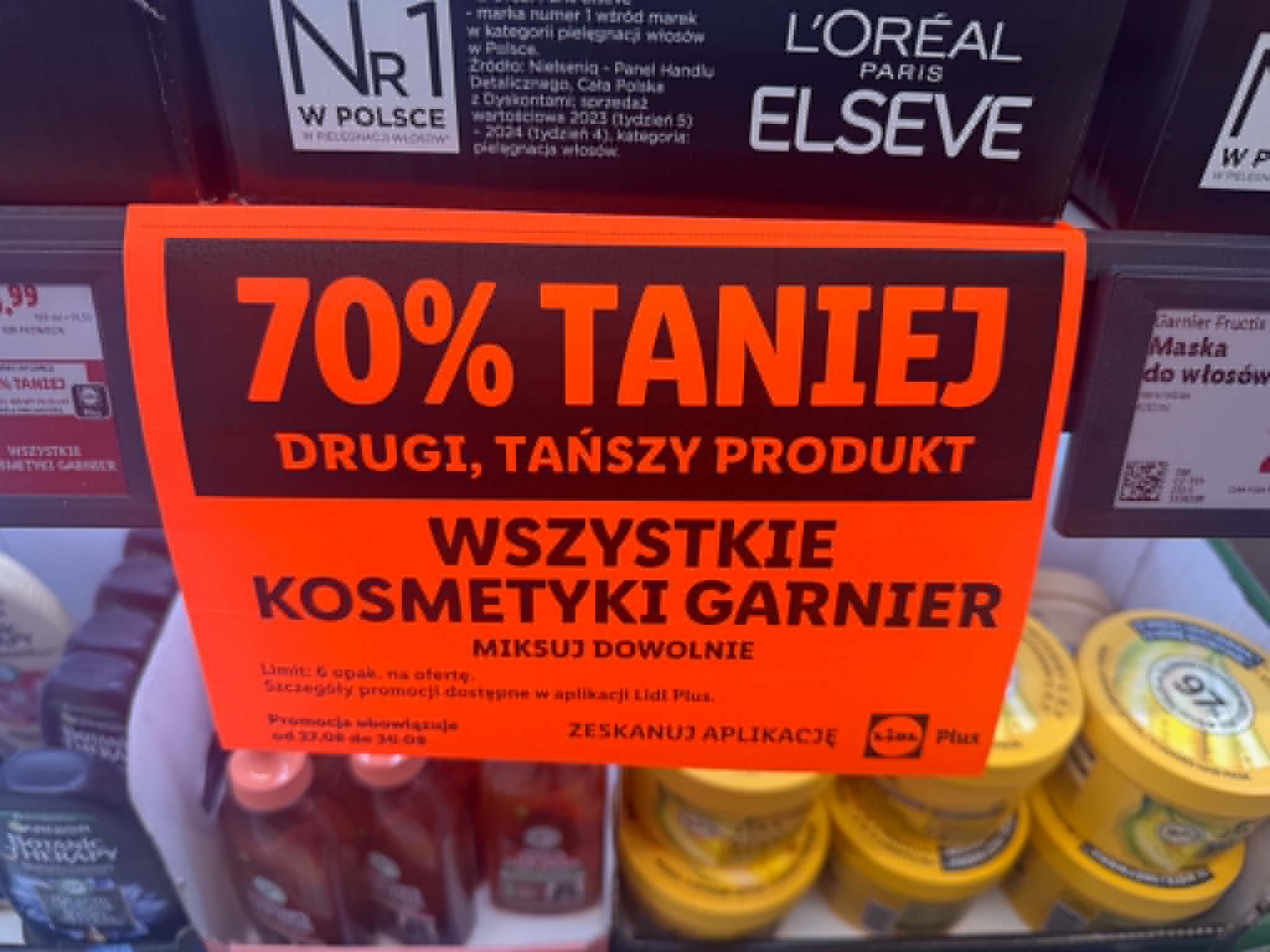 Lidl przygotował ogromne promocje. choćby 70 proc. taniej na markowe produkty