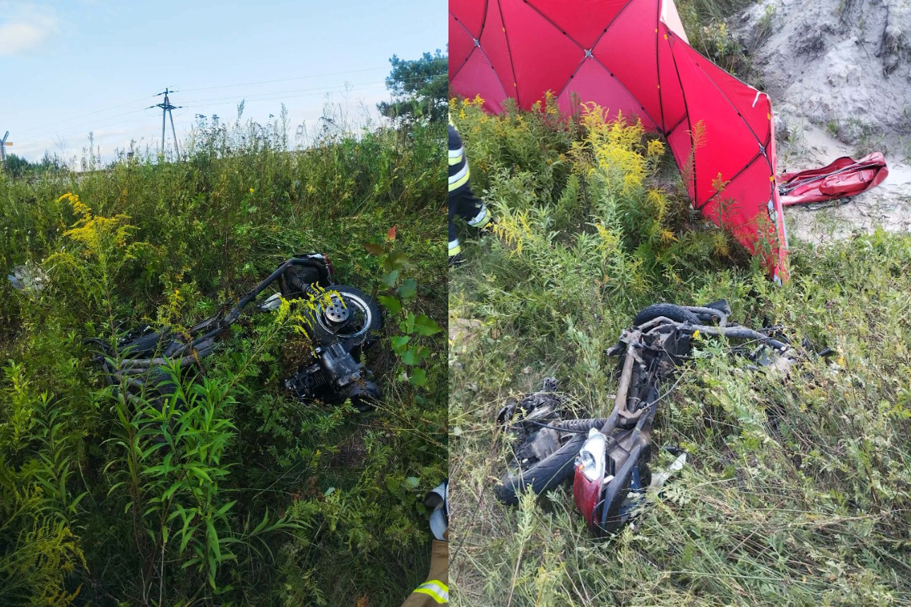 Tragedia pod Warszawą. Dzieci wjechały skuterem pod pociąg. 14-latek nie żyje, 13-latka trafiła do szpitala