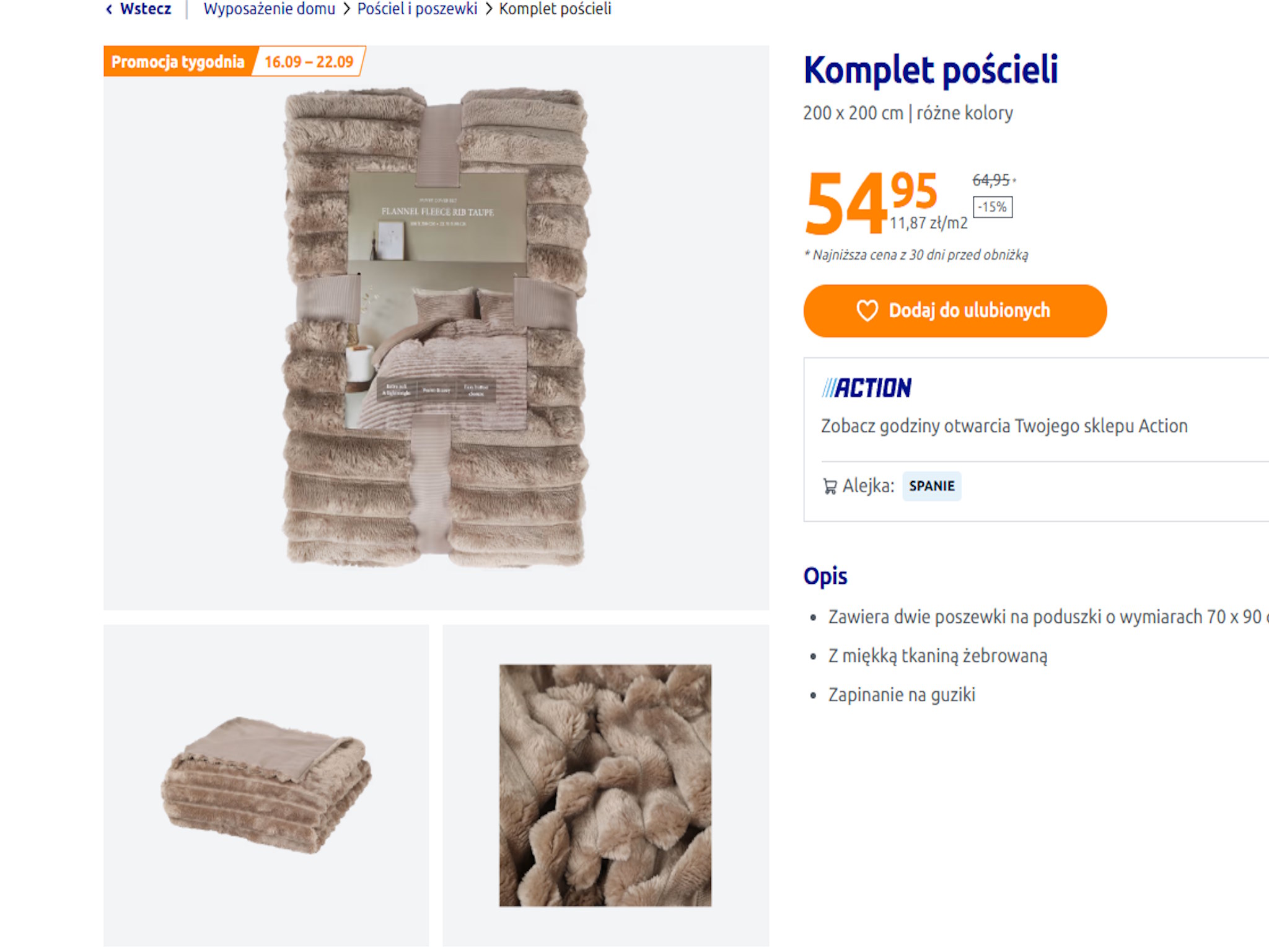W środę rano ludzie ruszą do Action. Ten viralowy, jesienny produkt może gwałtownie zniknąć z półek