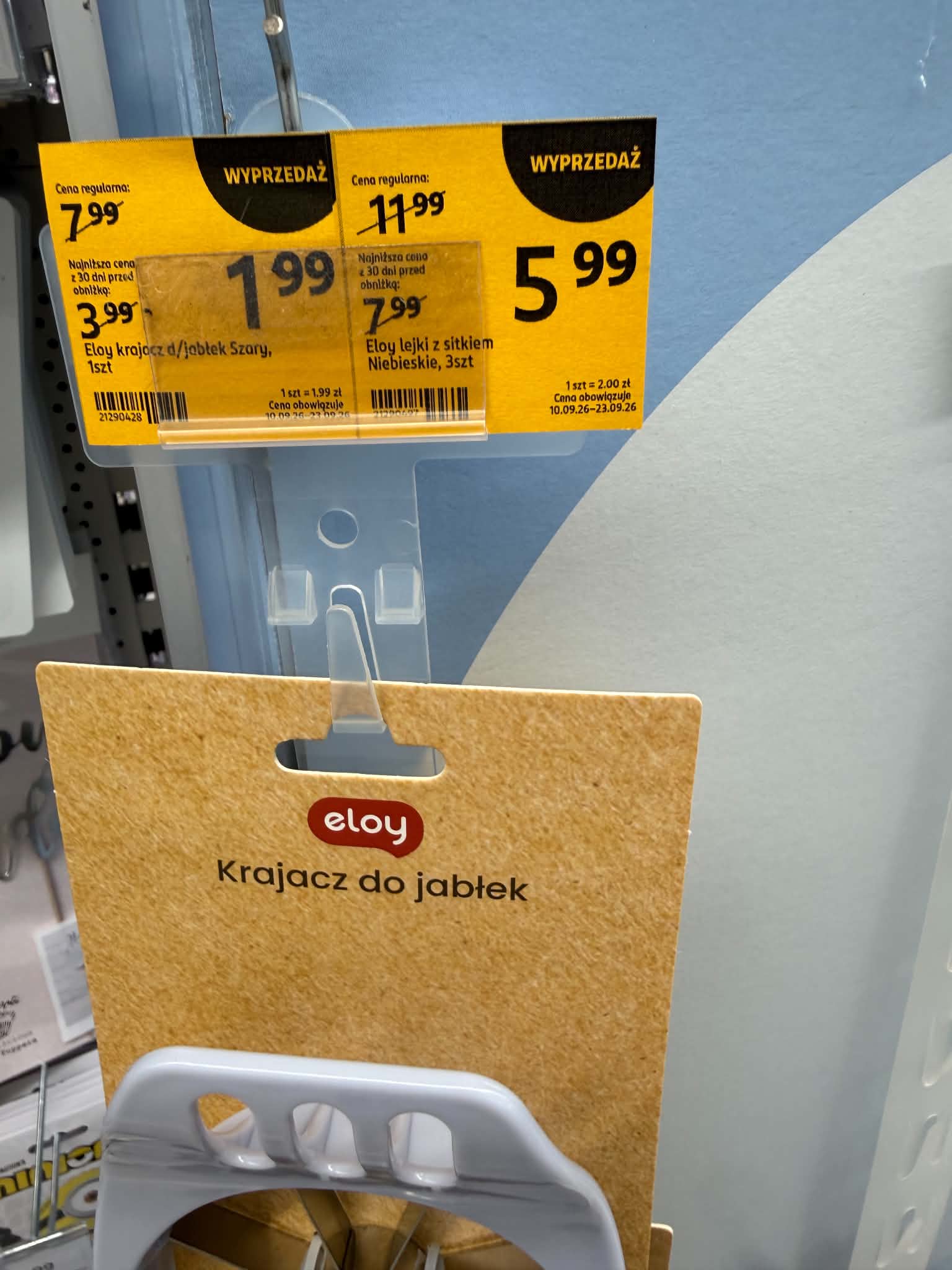 Promocja w Rossmann 10 września Fot. Warszawa w Pigułce
