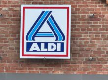 Aldi szyld AldiSzyld Fot. Warszawa w Pigułce