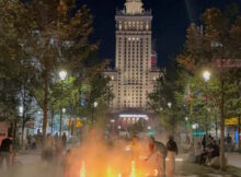 Warszawa Złota Turyści