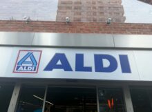 Aldi szyld AldiSzyld Fot. Warszawa w Pigułce