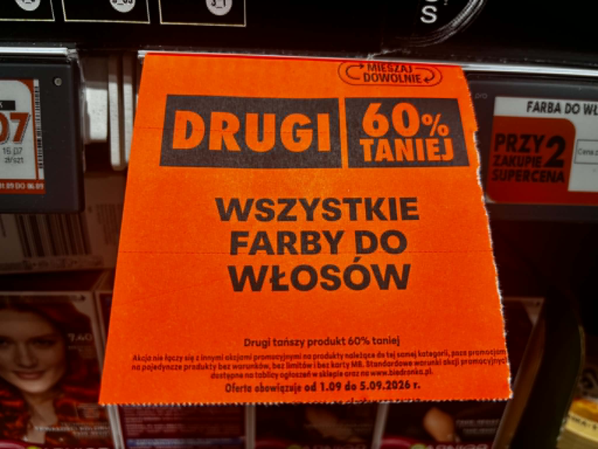 Promocje w Biedronce Fot. Warszawa w Pigułce