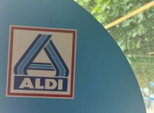 Aldi szyld AldiSzyld Fot. Warszawa w Pigułce