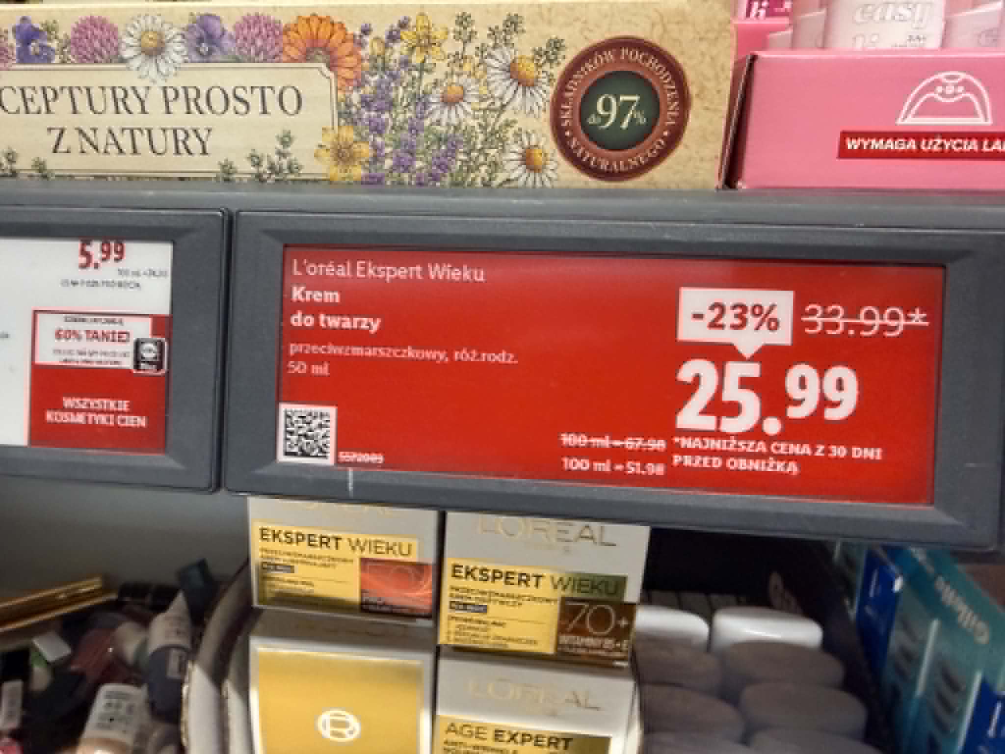 Promocje w Lidlu 4 września Fot. Warszawa w Pigułce