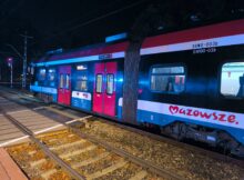 Wypadek pociągu Fot. Warszawa w Pigułce