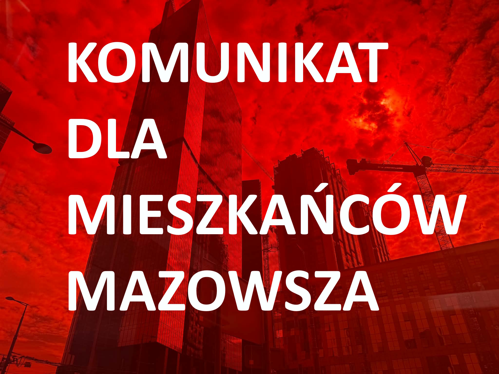 Mieszkańcy Mazowsza zostaną bez prądu. Wyłączenia już dziś. W niektórych miejscach choćby przez 10 godzin