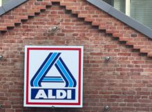 Aldi szyld AldiSzyld Fot. Warszawa w Pigułce