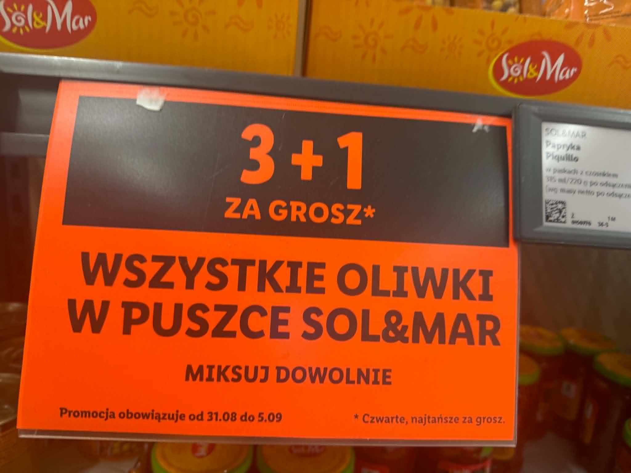Promocje w Lidlu Fot. Warszawa w Pigułce