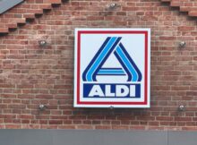 Aldi szyld AldiSzyld Fot. Warszawa w Pigułce