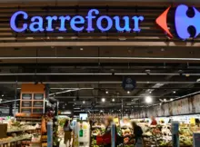 Sklep Carrefour w Galerii Mokotów.