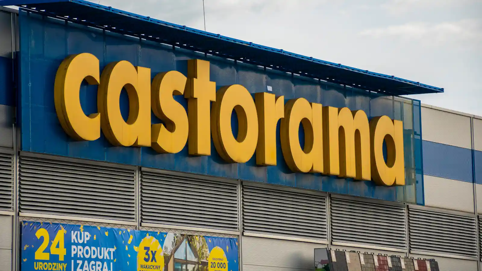 Sklep Castorama.