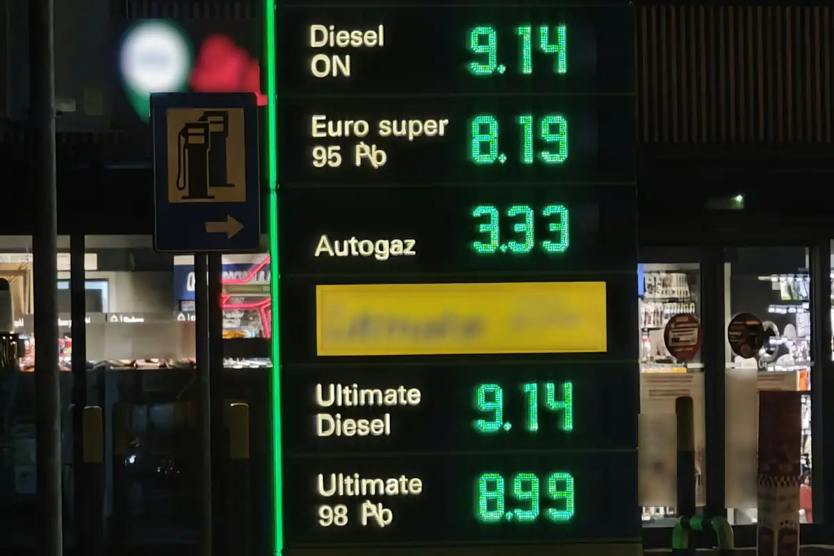 Diesel po 9,14 zł w Warszawie. Prognozy na ten tydzień są znacznie wyższe